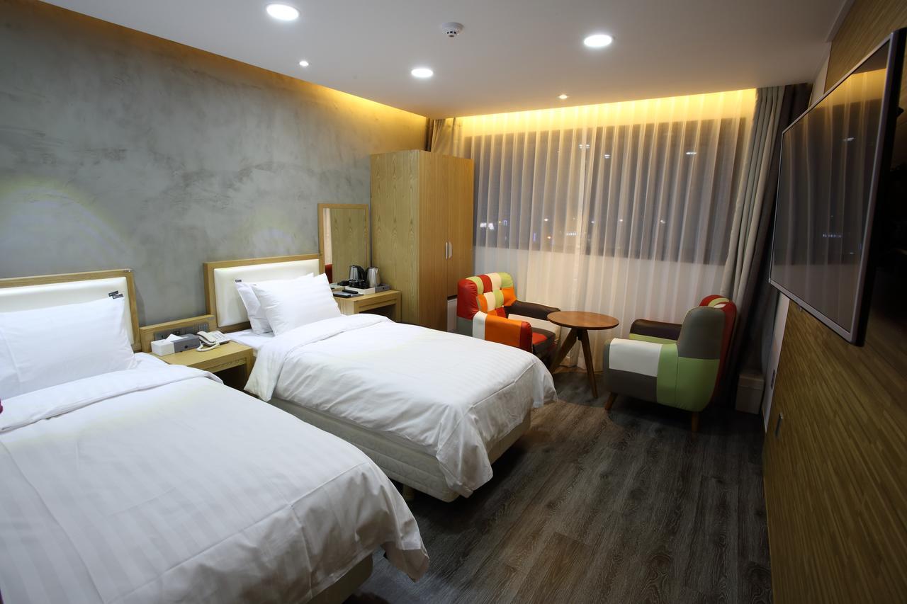 Diamond Tourist Hotel Incheon Exterior photo