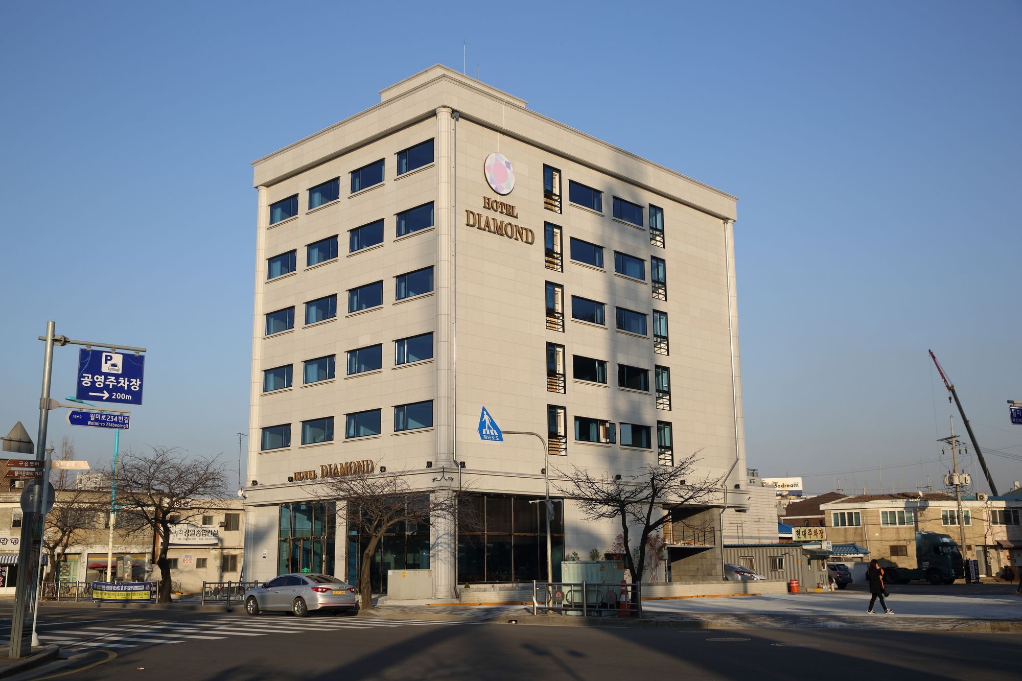 Diamond Tourist Hotel Incheon Exterior photo