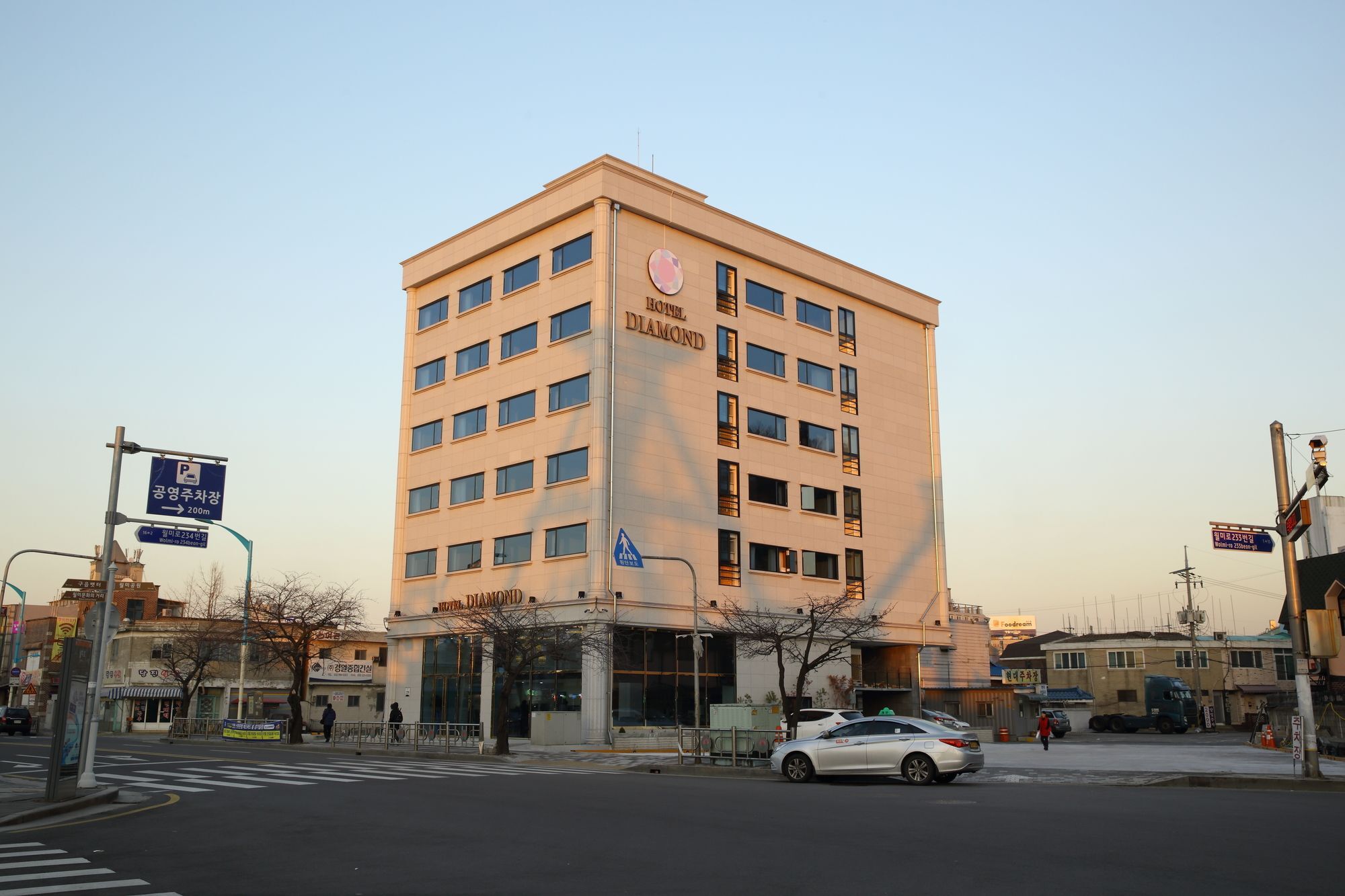 Diamond Tourist Hotel Incheon Exterior photo