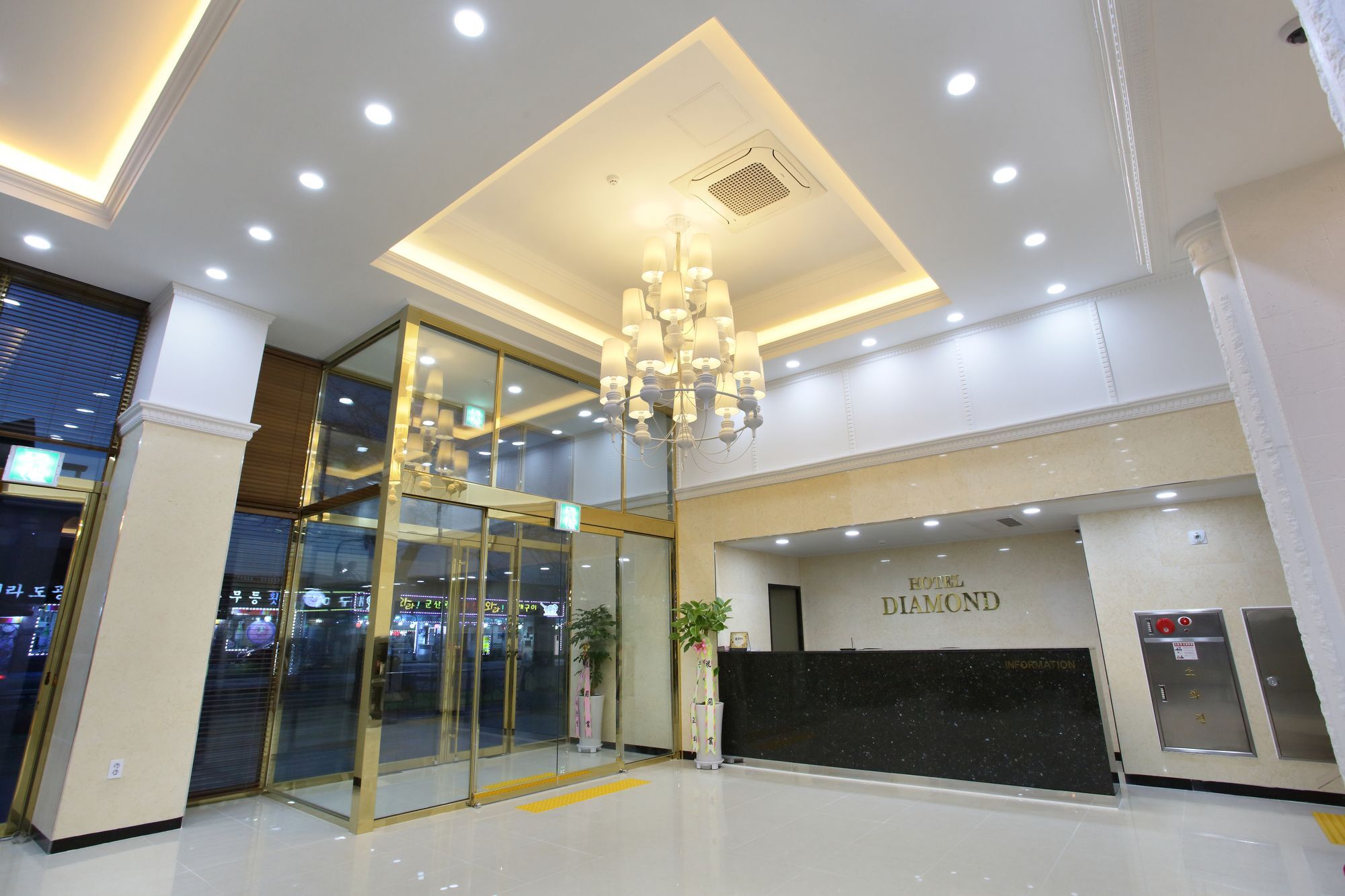Diamond Tourist Hotel Incheon Exterior photo